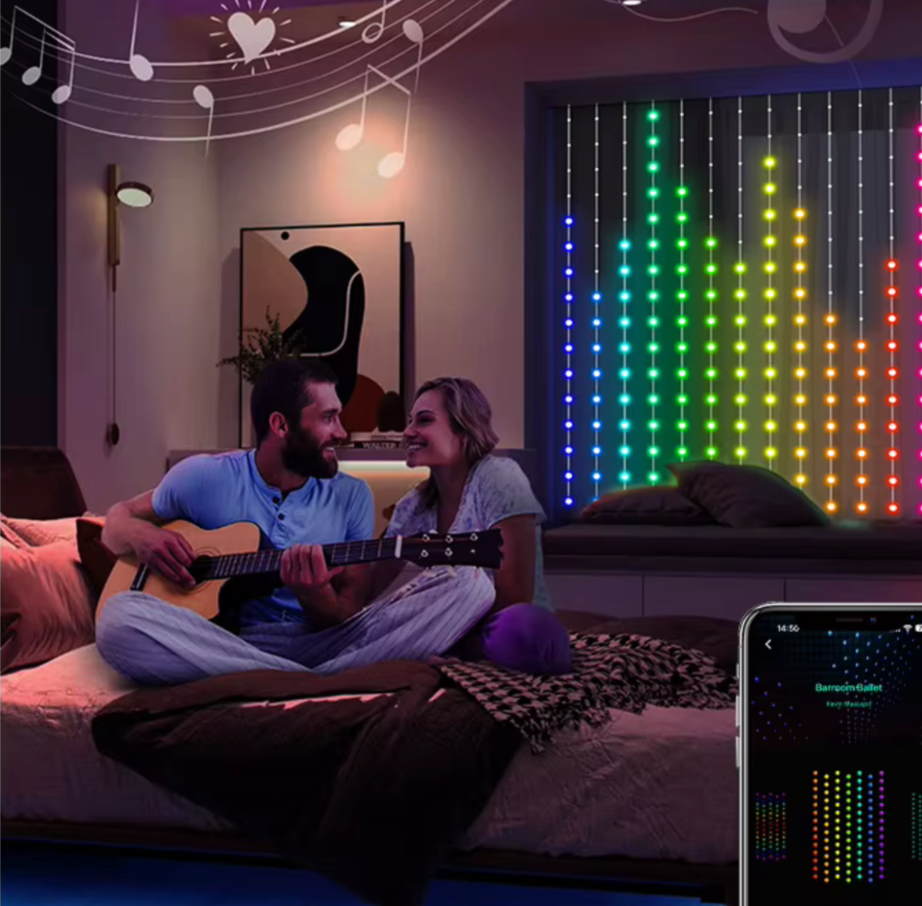 INTELIGENTNE LAMPKI LED