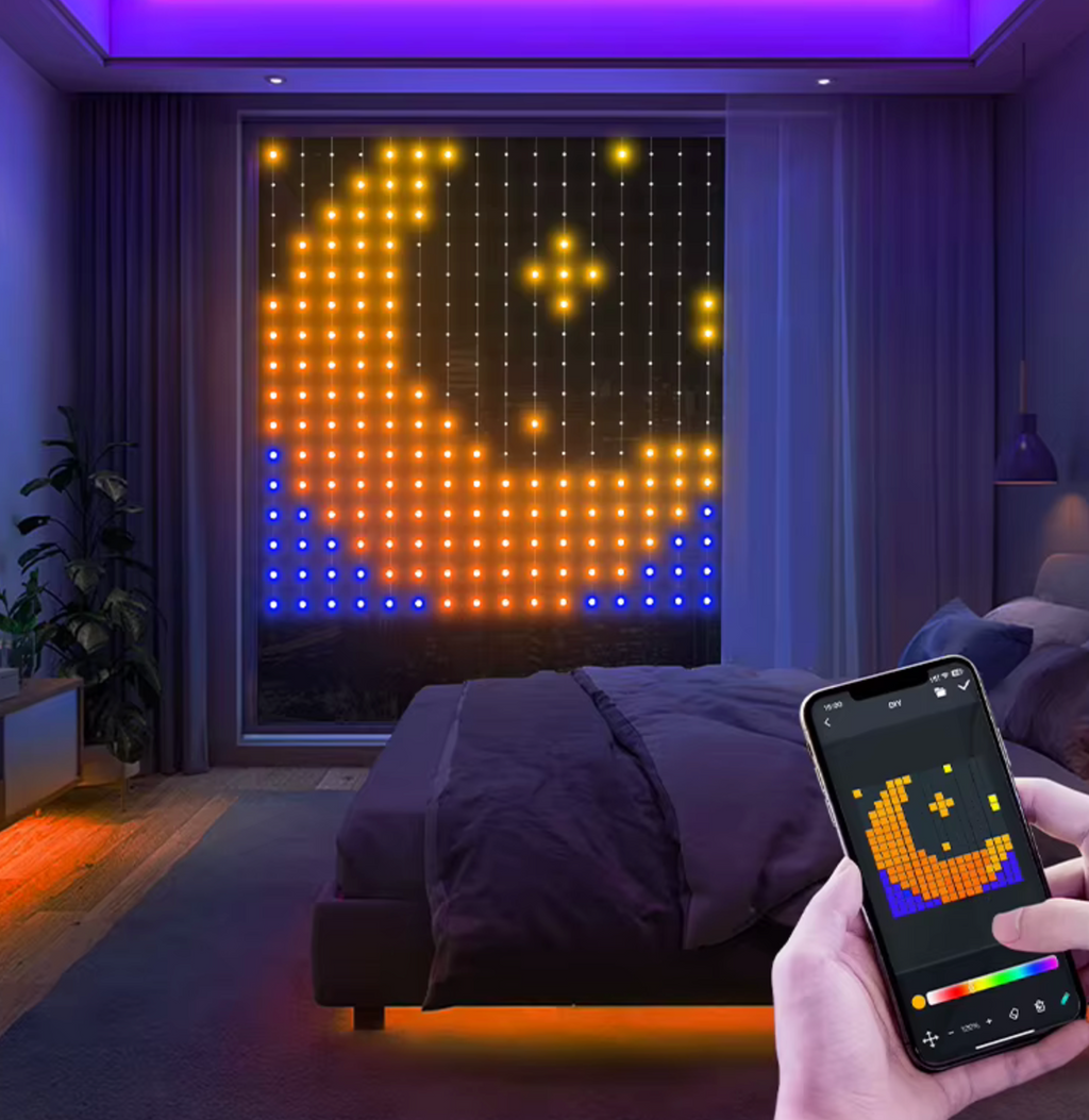 INTELIGENTNE LAMPKI LED