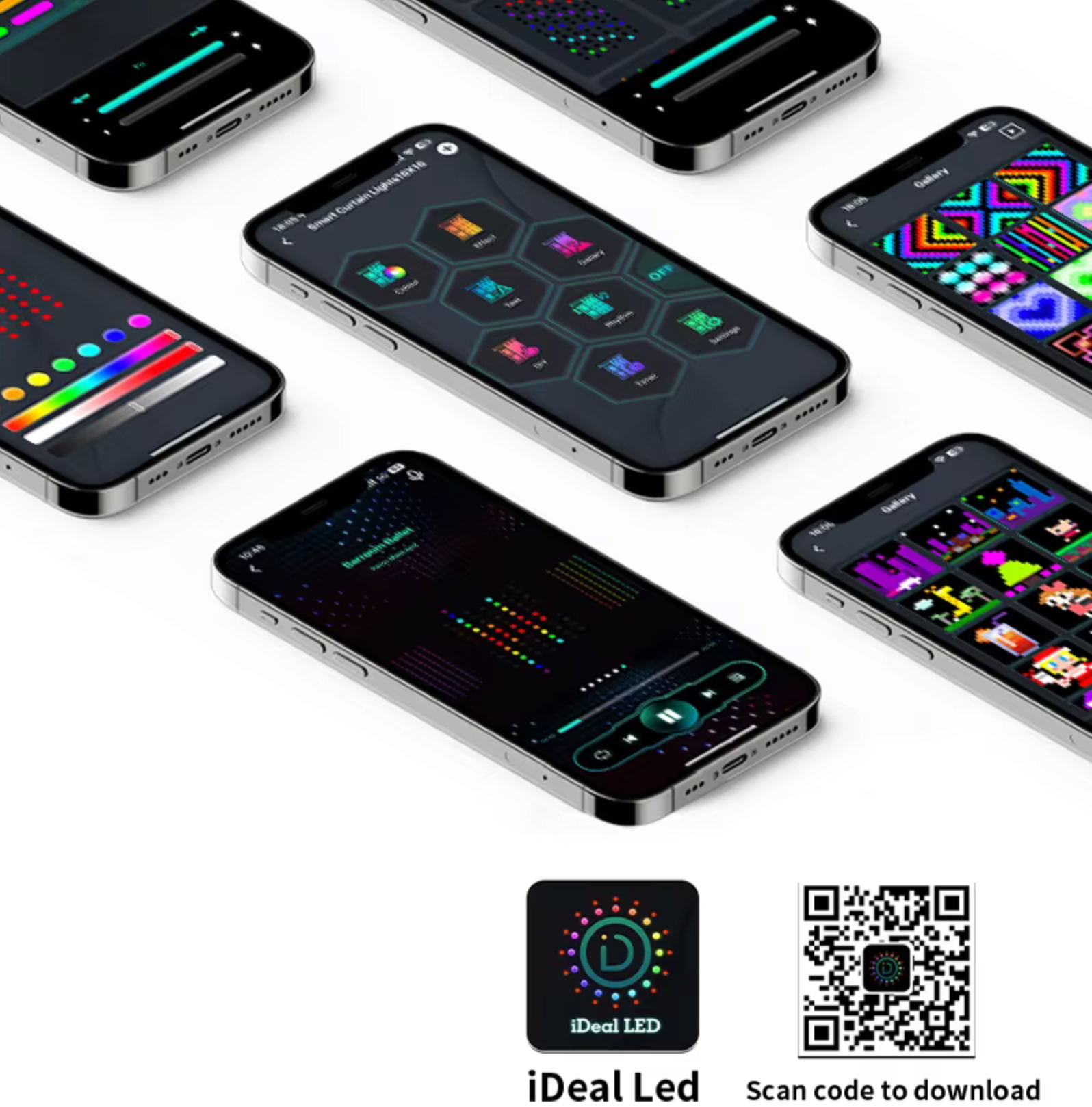 INTELIGENTNE LAMPKI LED